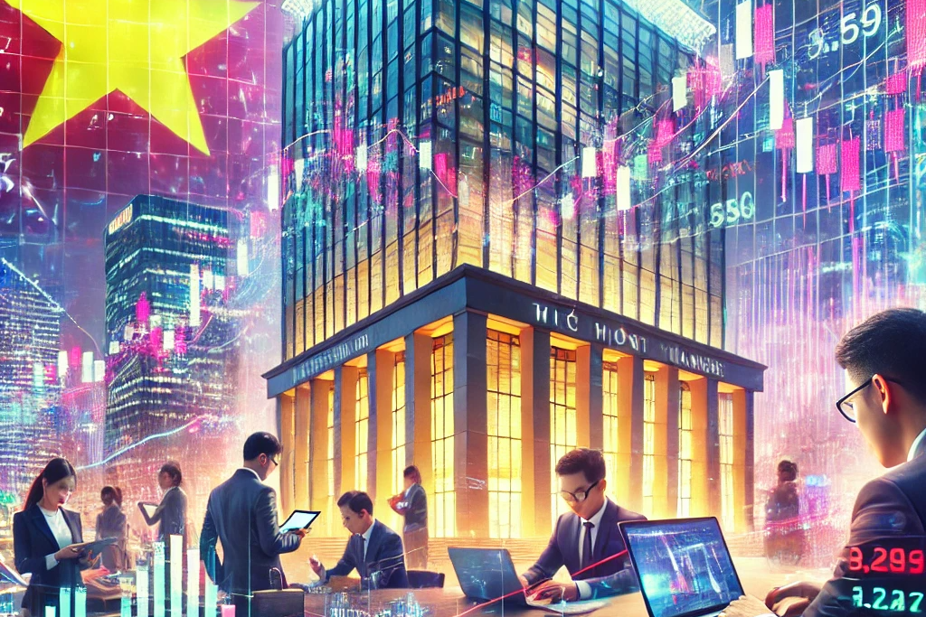 股市：越南VN指数周一上涨12.66点，收盘上涨0.87%