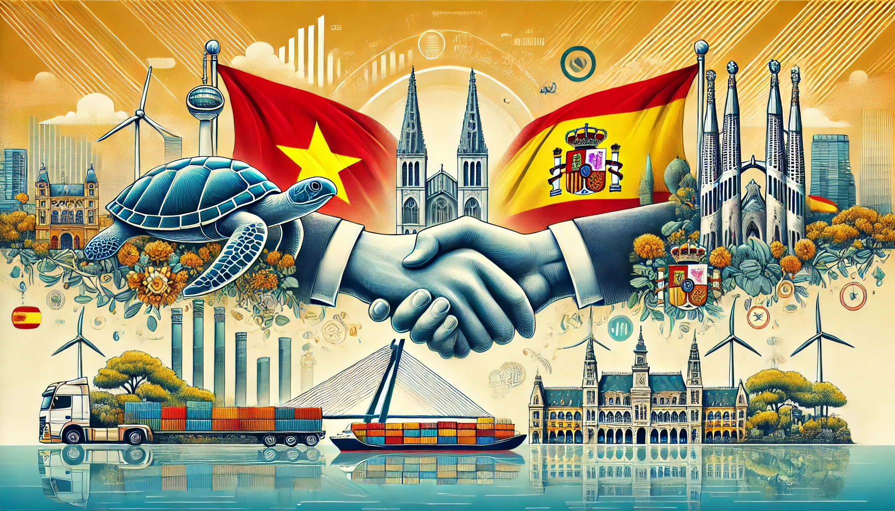 贸易：由于鞋类和木材运输疲软，越南八月份对西班牙的出口小幅下降