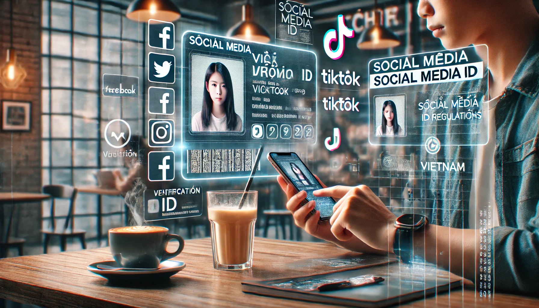 越南外交部建议不要使用带照片的身份证件进行社交媒体帐户验证