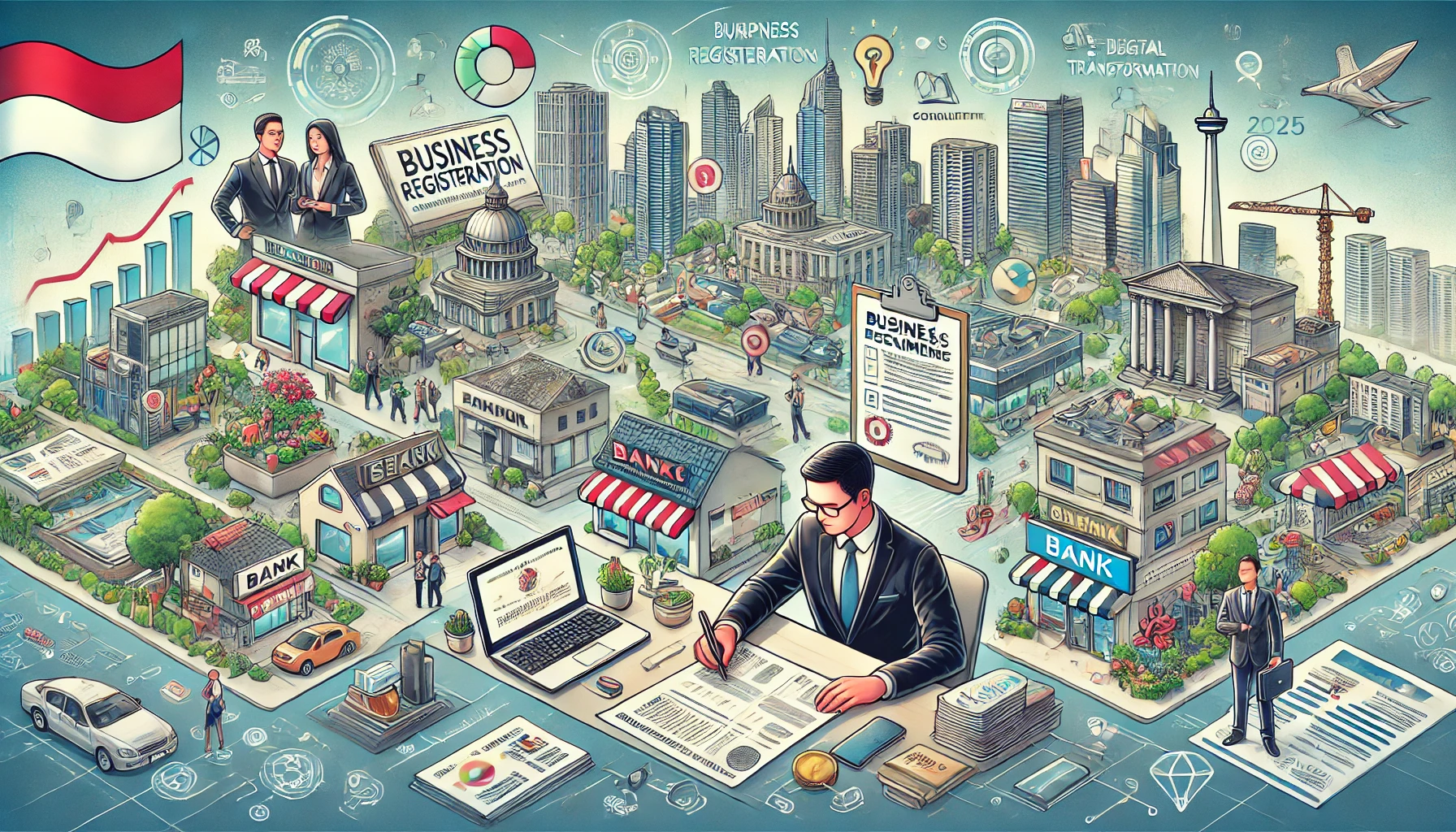 2025 年印度尼西亚英语新闻：主要来源、审查制度和替代方案