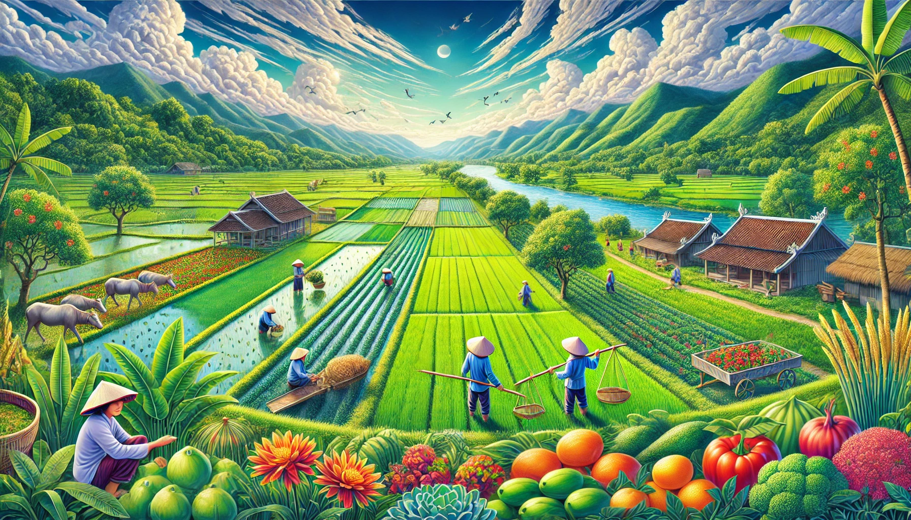 农业：越南最大的大米出口目的地（2025年7月）