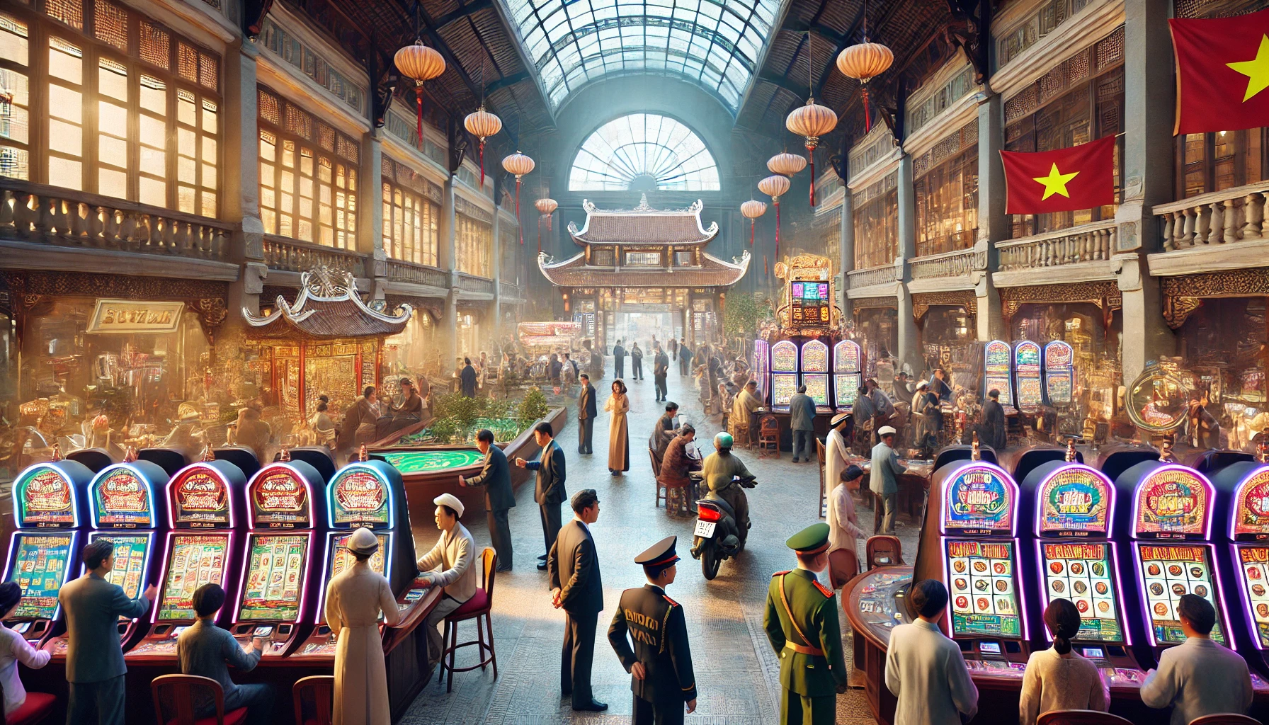 赌博：越南政府考虑扩大富国岛当地人的赌场准入范围