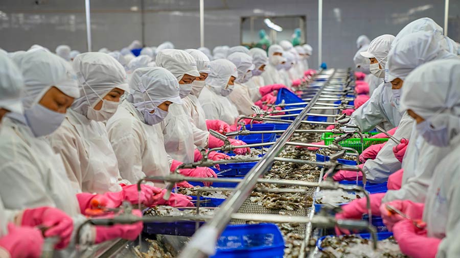 越南海鲜出口：增长动力、市场变化和前景